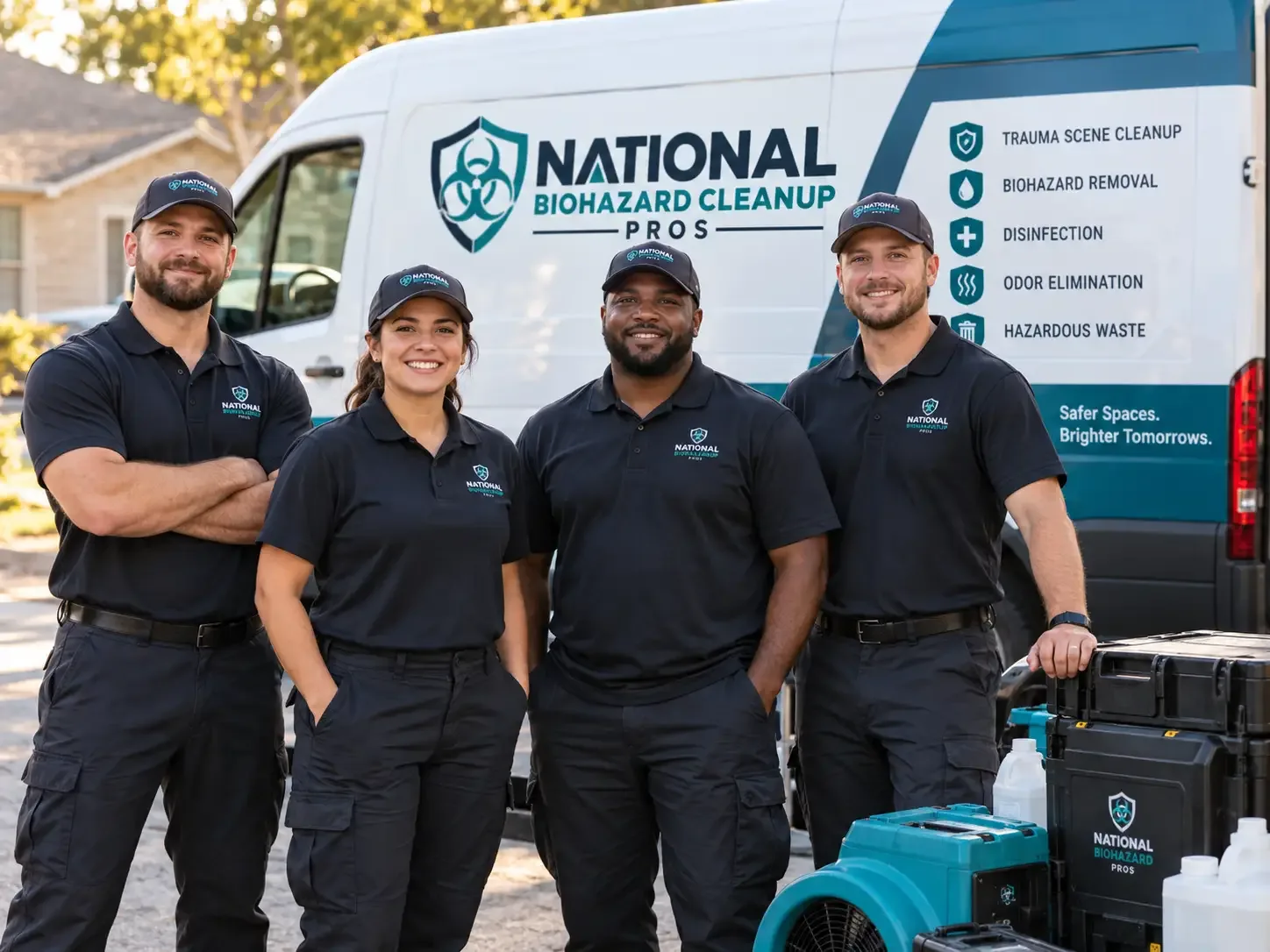 Biohazard Cleanup company in Bishop, TX