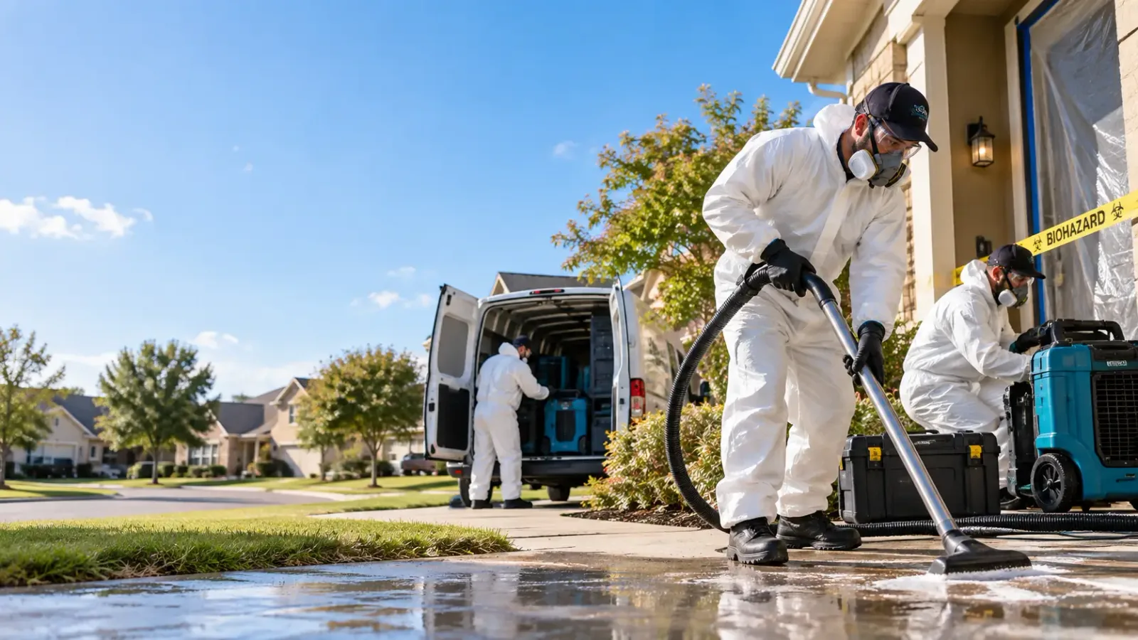 Biohazard Cleanup in Bishop, TX